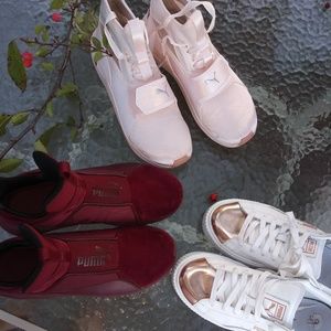 PUMA sneaker bundle or separate order.